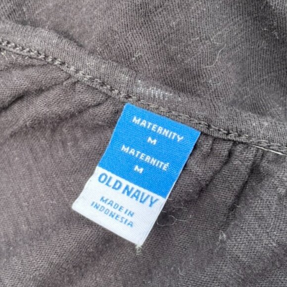 maternity henley top - Picture 3 of 4